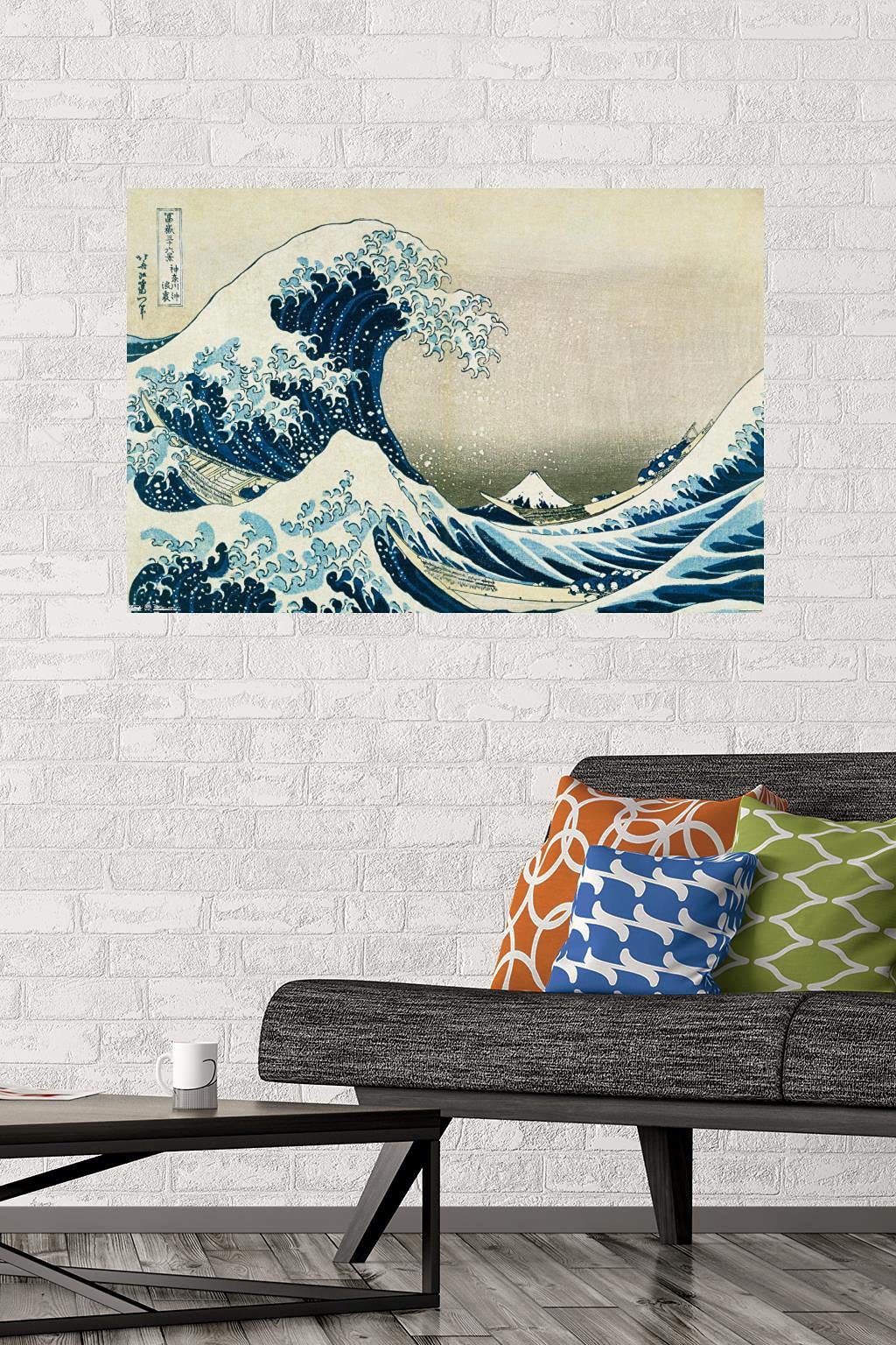 Trends International The Great Wave Wall Poster 22.375 x 34 In