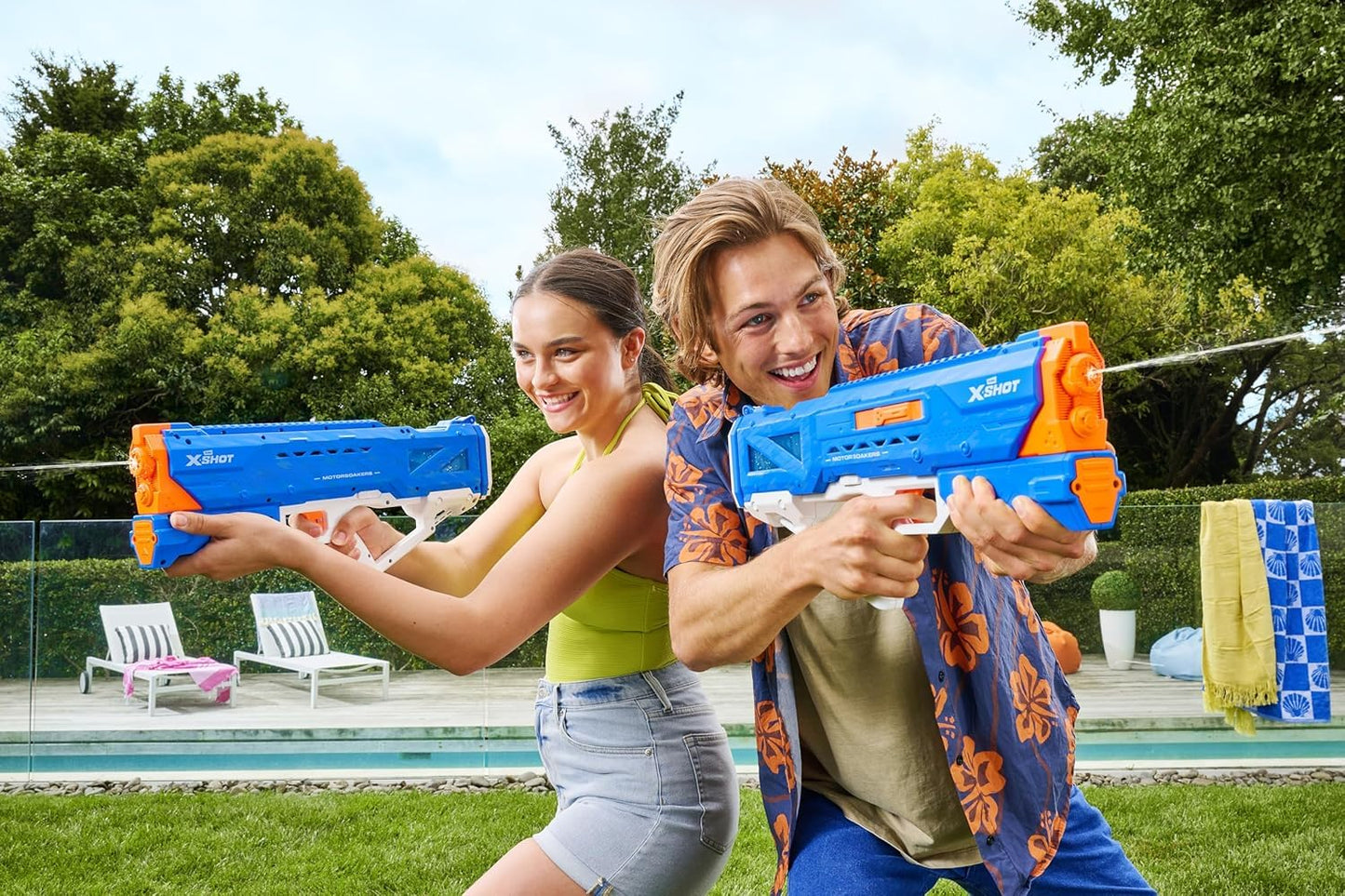 ZURU XSHOT Fast Fill Motor Soakers - Hydra Pulse