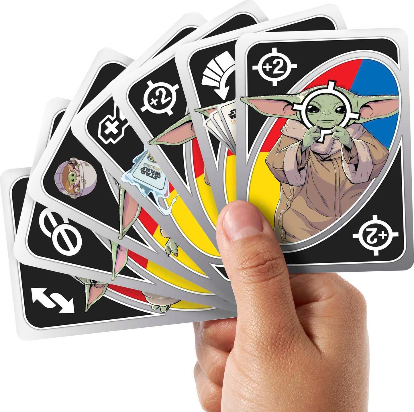 Mattel Games UNO The Mandalorian All Wild