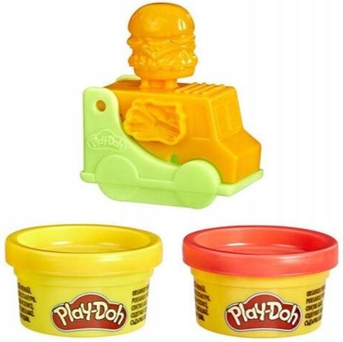 Play-Doh - Kitchen Creations Mini Hamburger Food Truck (Color Chosen At Random)