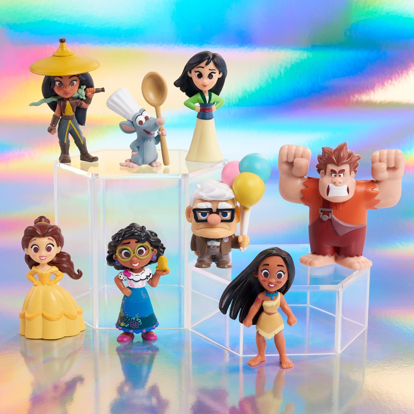 Disney100 Limited Edition 8-piece Figure Pack