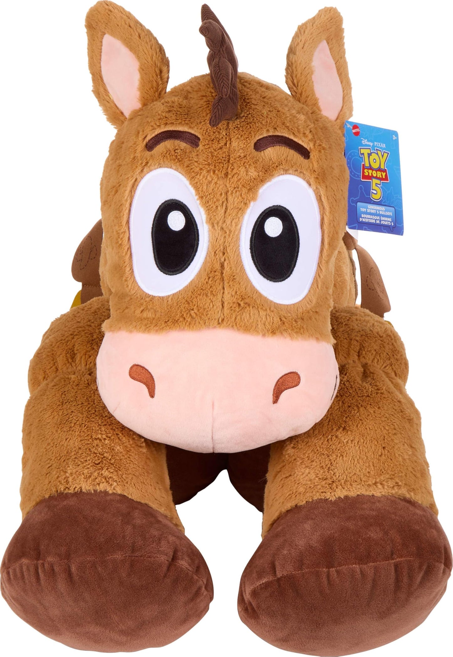 Mattel Disney and Pixar Toy Story 5 Bullseye 24-in Plush Toy