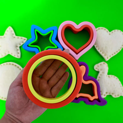 Sandwich Cutter and Sealer Set