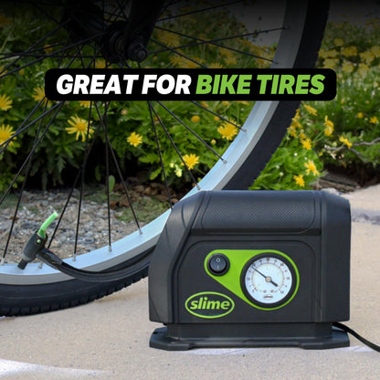 Portable Car Air Compressor 12V Power Adapter (Open Box)