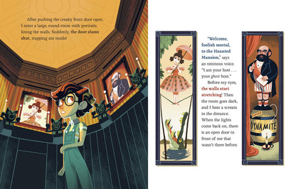 The Haunted Mansion (Disney Classic) (Little Golden Book)