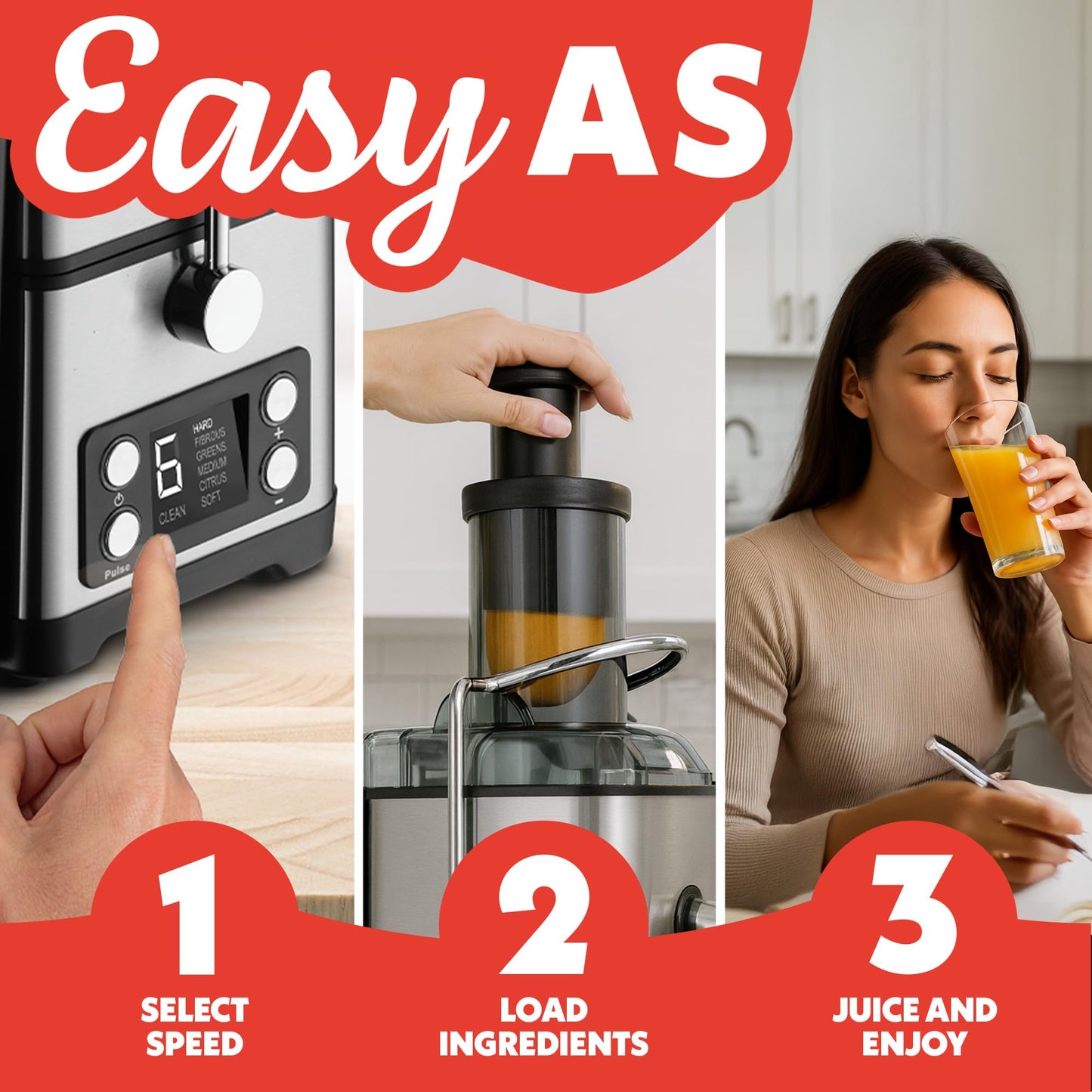 Gourmia Centrifugal Juicer