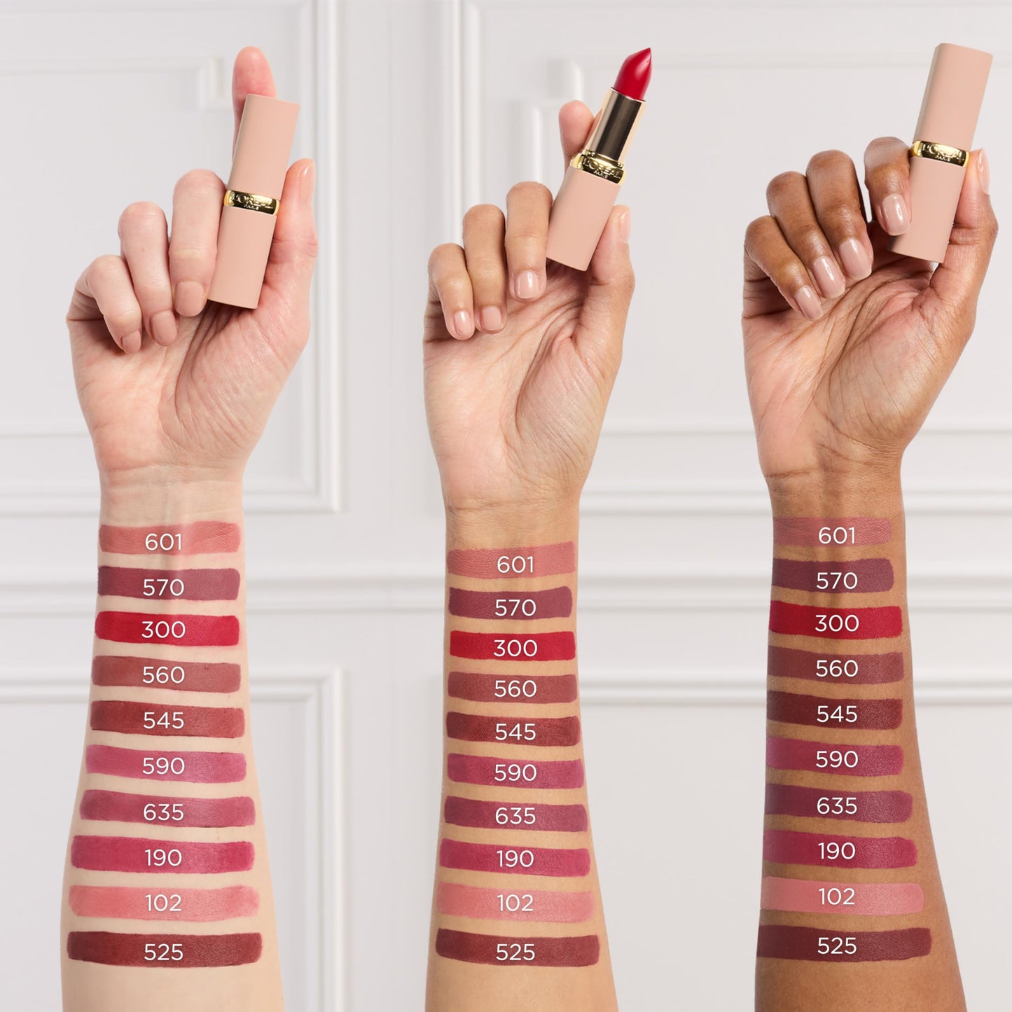 L Oreal Paris Colour Riche Blurred Matte Lipstick 570