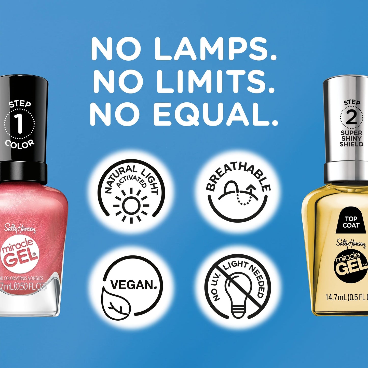 Miracle Gel Supercharged Pinks Nail Polish Blush Crush