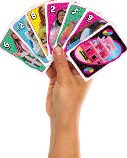 Mattel Games UNO Barbie