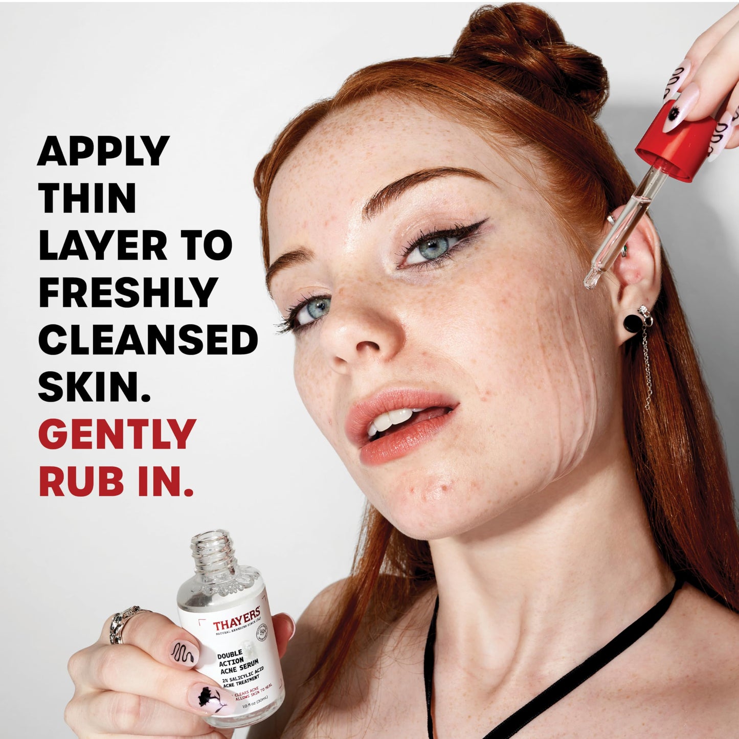 Thayers Double Action Acne Serum with Salicylic Acid