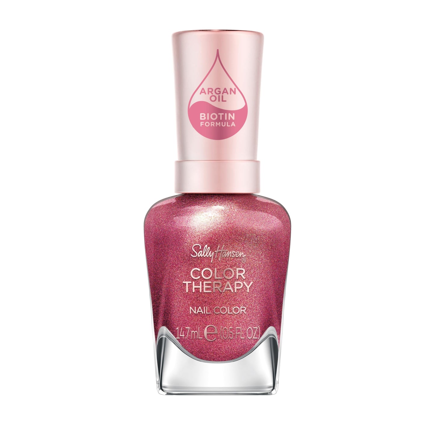 Color Therapy Nail Color Polish Pomegratitude