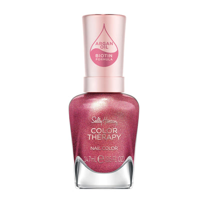 Color Therapy Nail Color Polish Pomegratitude