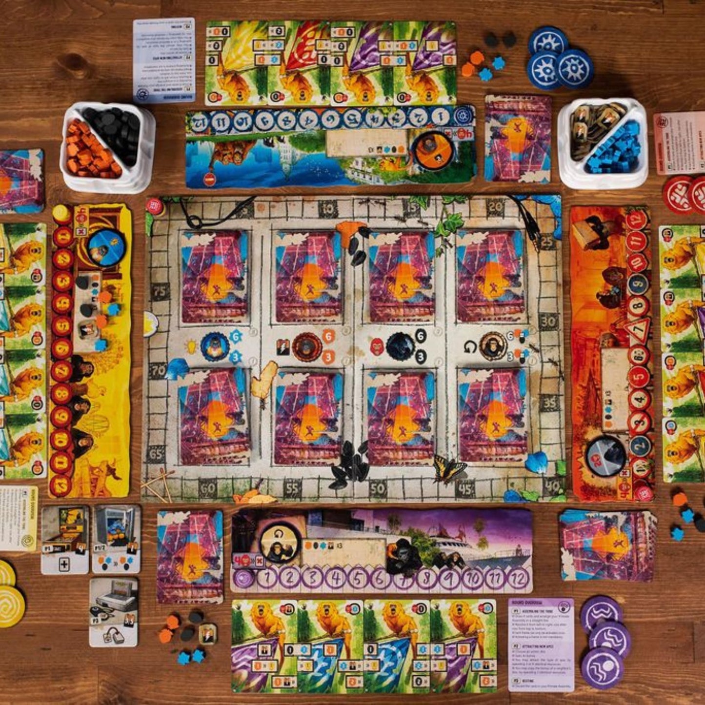After Us Board Game Pandasaurus Games