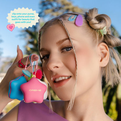 The Crème Shop Lip Balm Key Chain Charm- Mint
