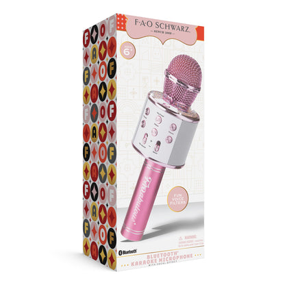 FAO Schwarz Bluetooth Karaoke Microphone