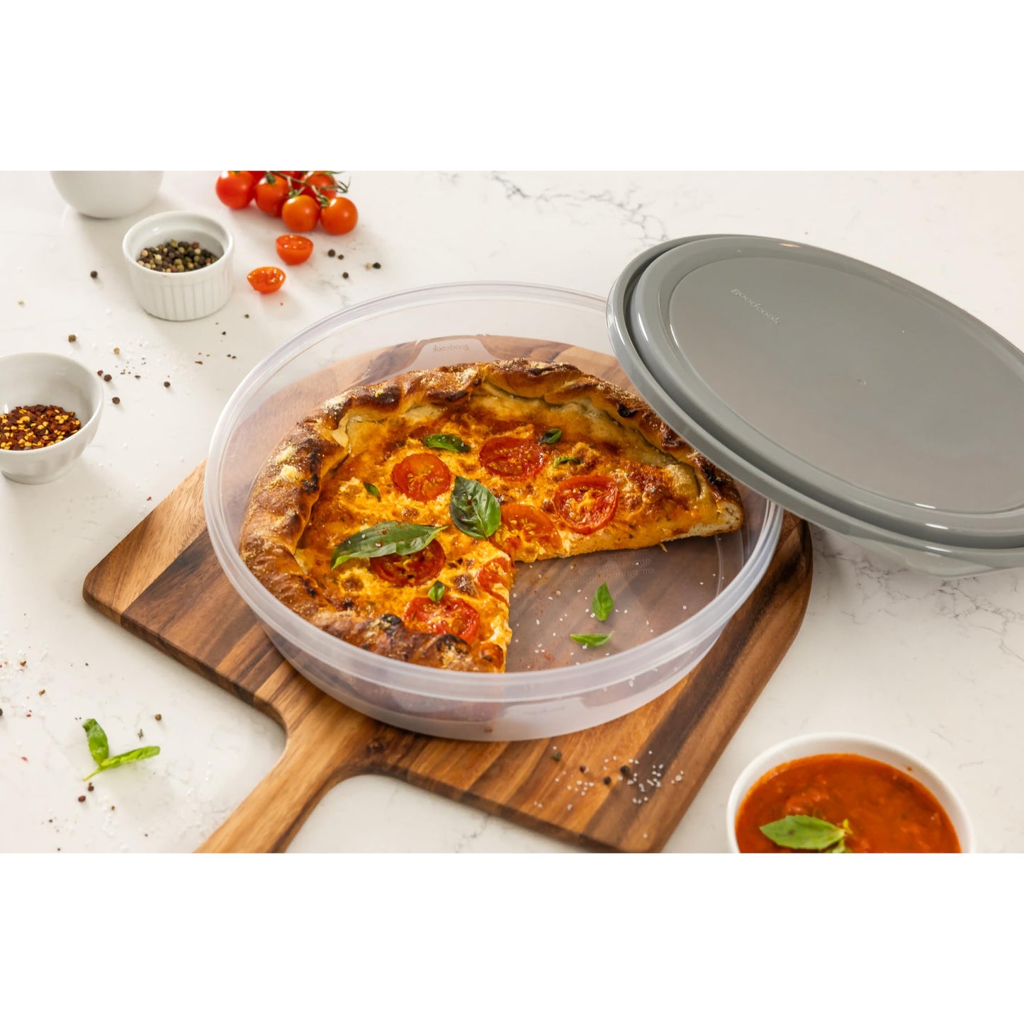 GoodCook  12 inch Round Container 2 pack