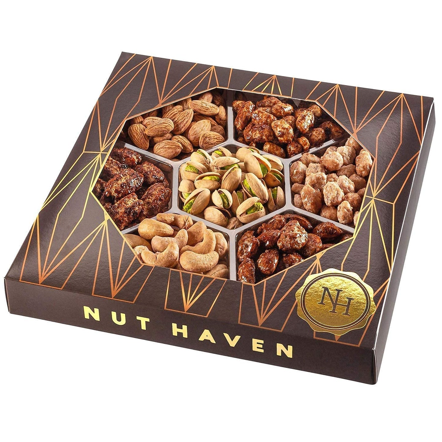 Holiday Gourmet Nut Gift Basket BB 9/26