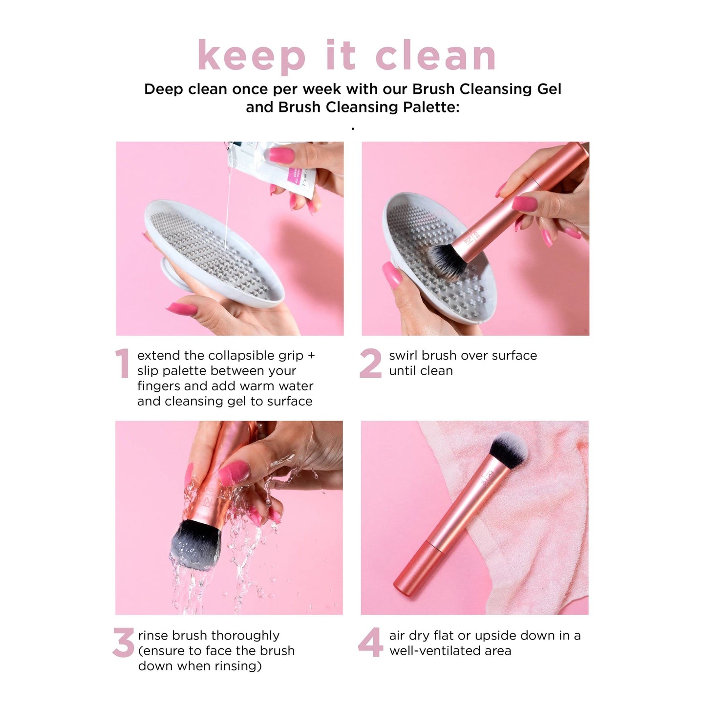 Real Techniques Mini Multitask Brush