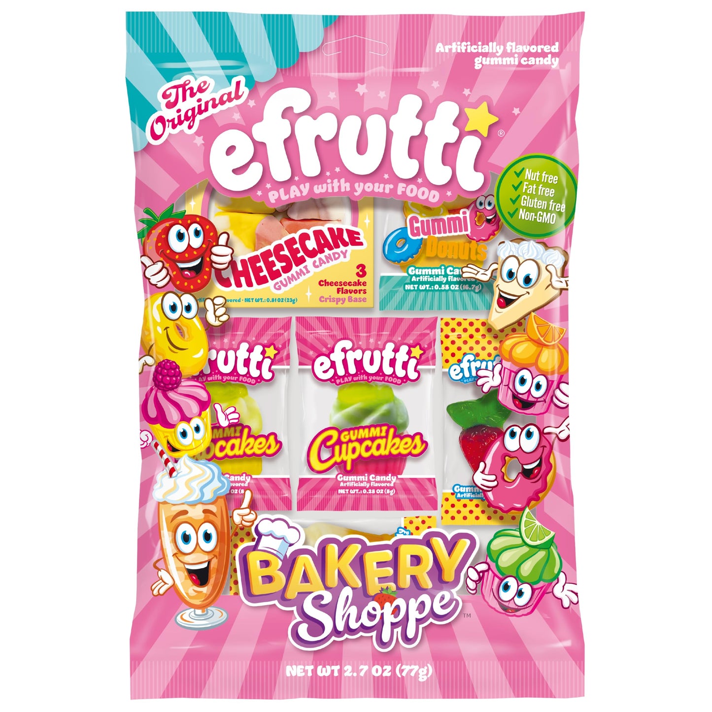 eFrutti Bakery Shoppe Gummies, 2.7 oz BB 9/16/26