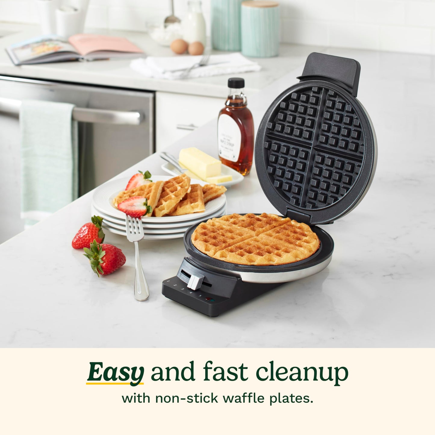 Cuisinart Waffle Maker - Brushed Stainless (Open Box)
