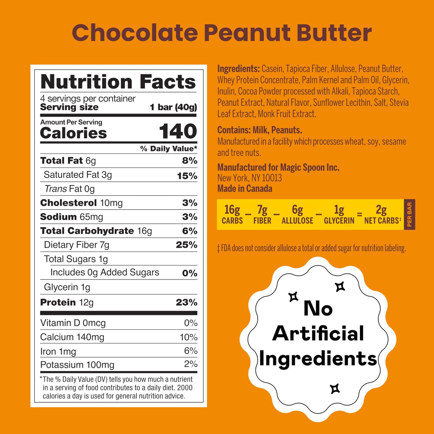 Magic Spoon PB Treats 4-Pack BB 9/25/26