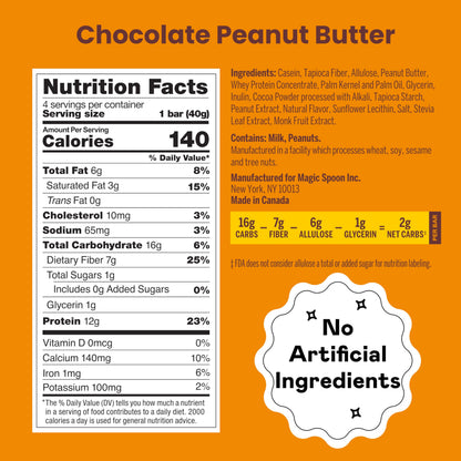 Magic Spoon PB Treats 4-Pack BB 9/25/26