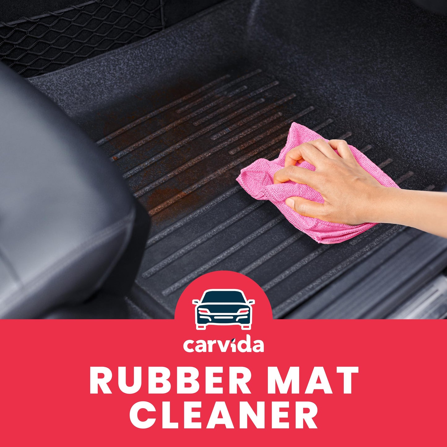 Carvida Carvida Rubber Mat Cleaner 16 oz