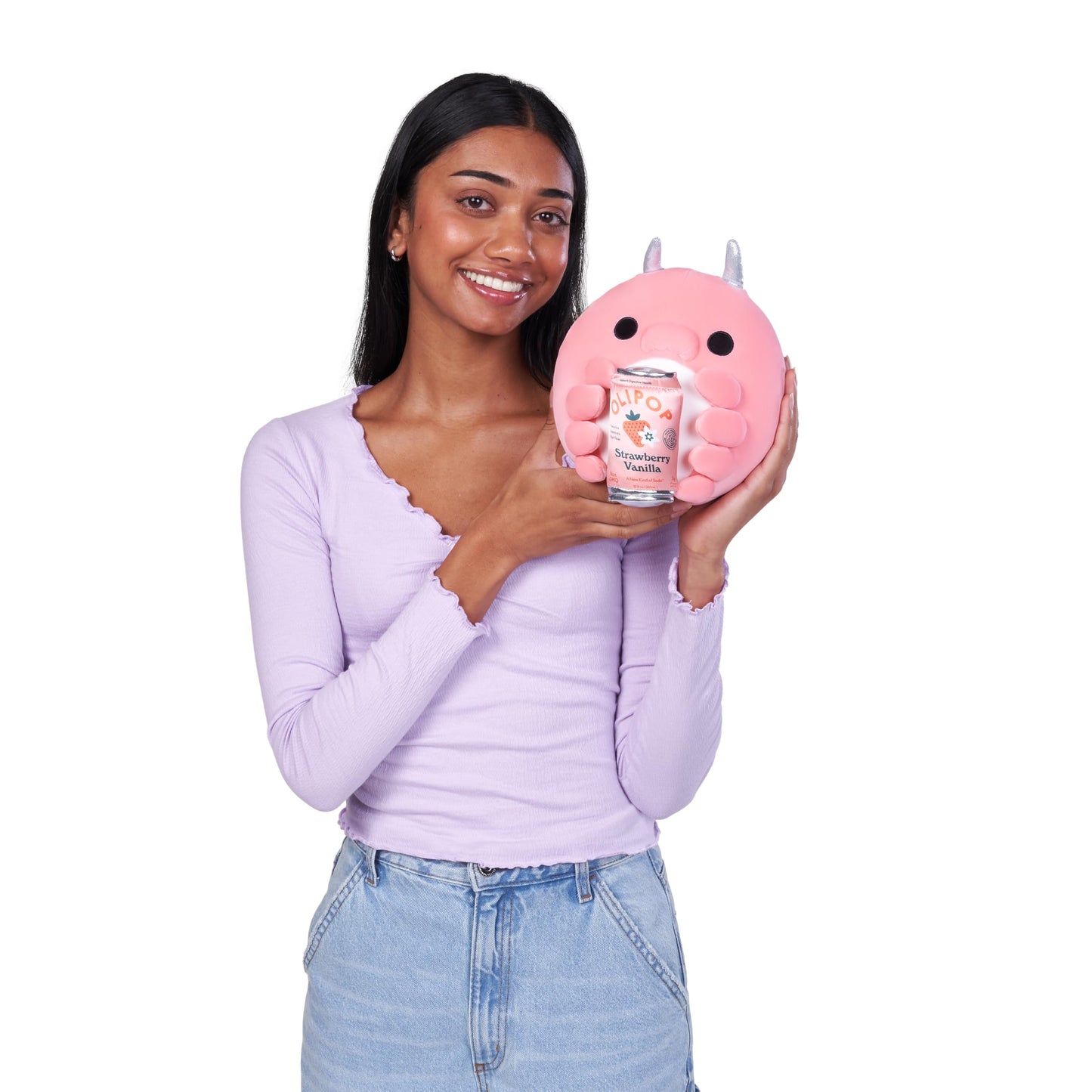 Snackles Licensed Series 3 8-inch Plush (Millie) by ZURU, Plush with License Snack Brand Accessory