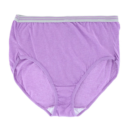 Fit for Me - Fruit of the Loom Size 9 - 6ct
