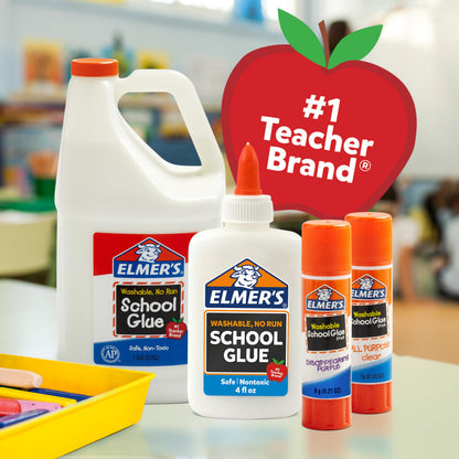 Elmer's Purple School Glue Sticks, 3 Count