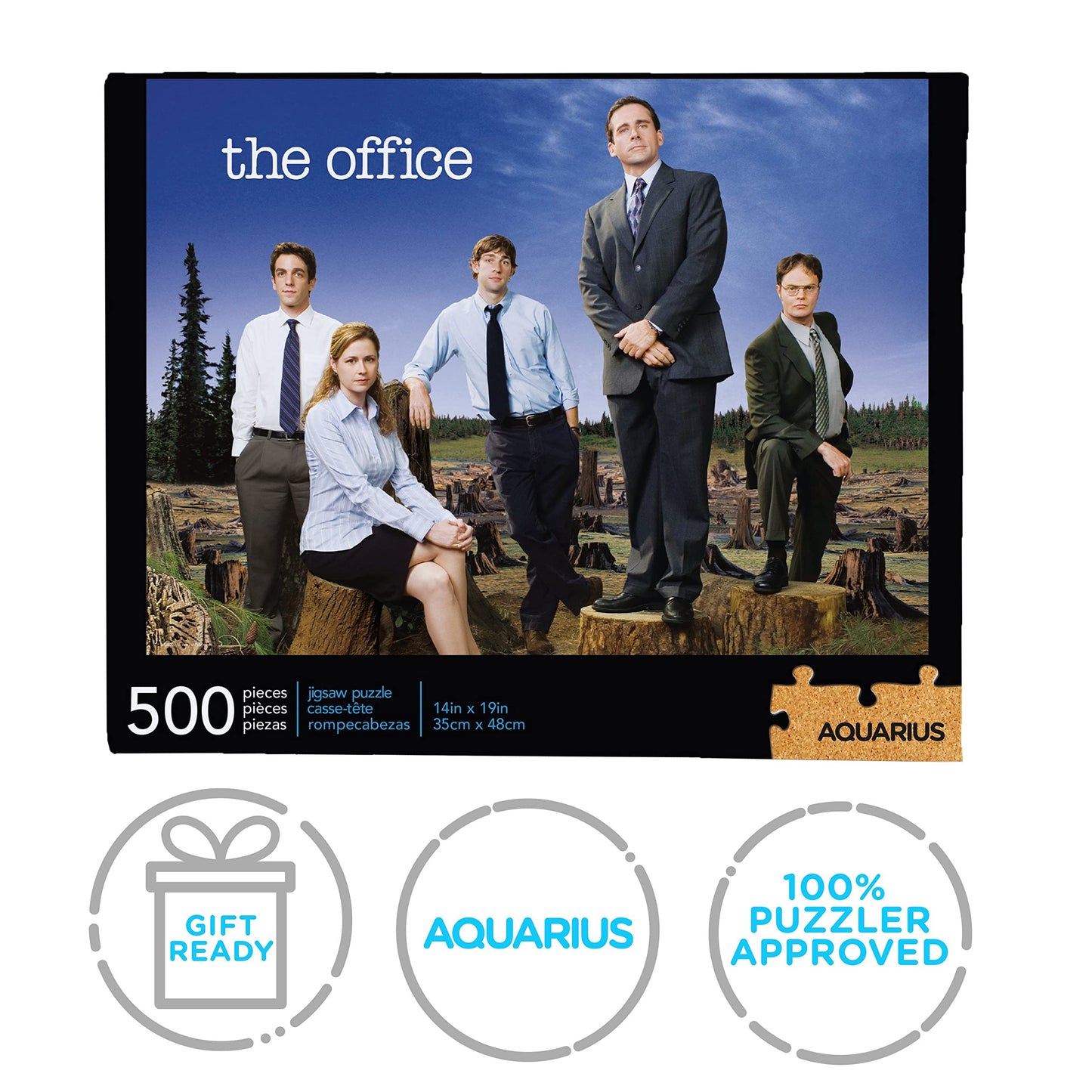 AQUARIUS The Office 500 Piece Jigsaw Puzzle