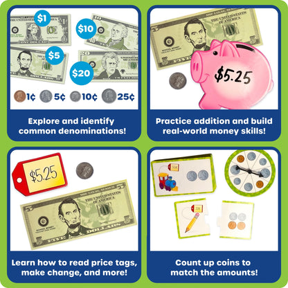 Learning Resources Money Activity Set