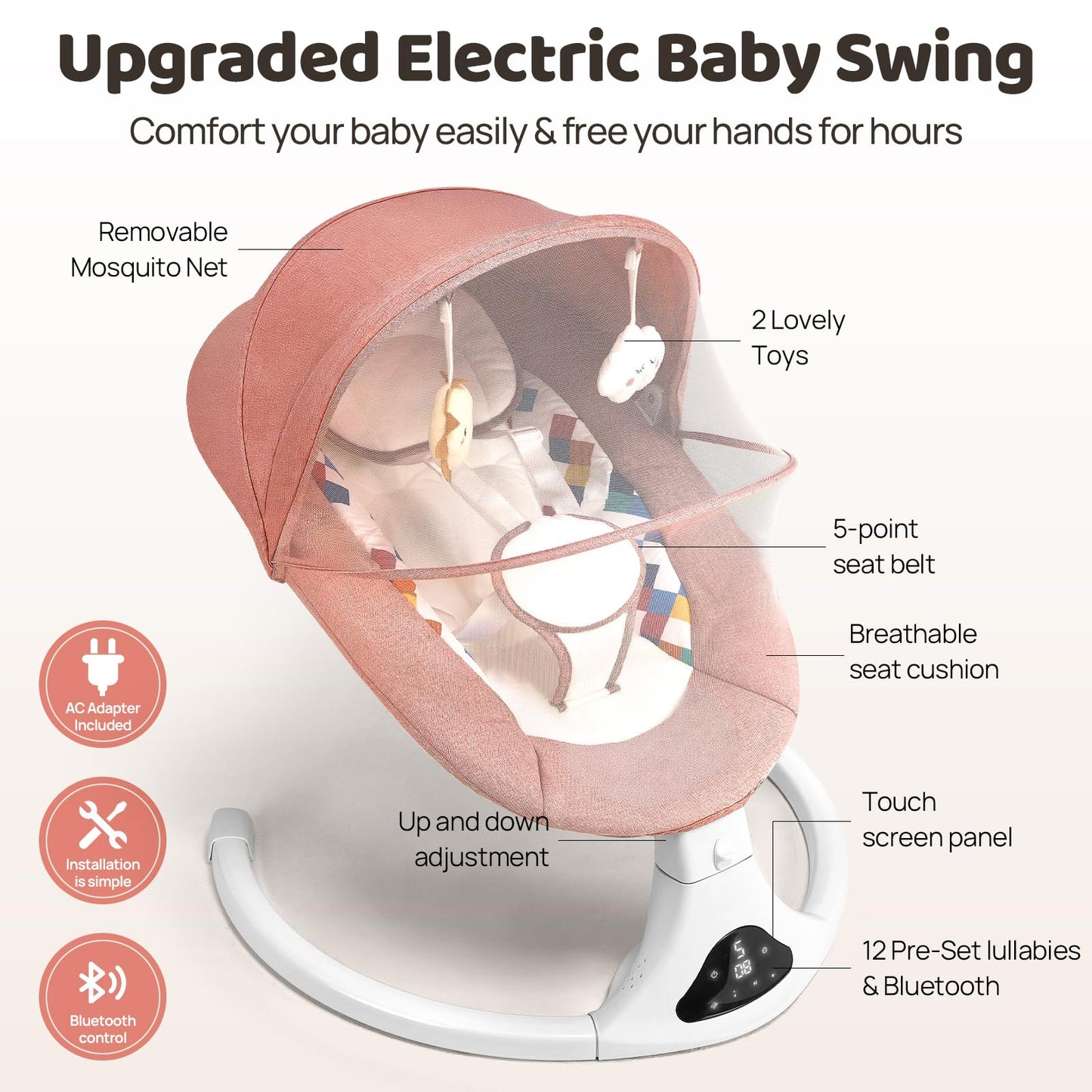 Baby Swings for Infants