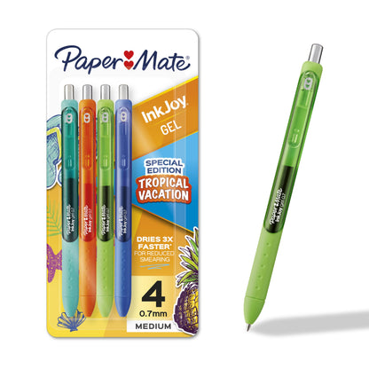 Paper Mate InkJoy Gel Pens, 4 Count