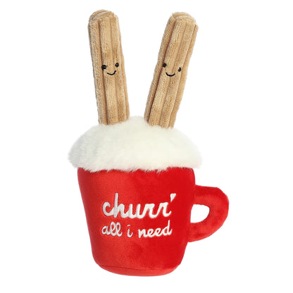 Aurora Witty JUST Sayin' Churr' All I Need Churros Plush