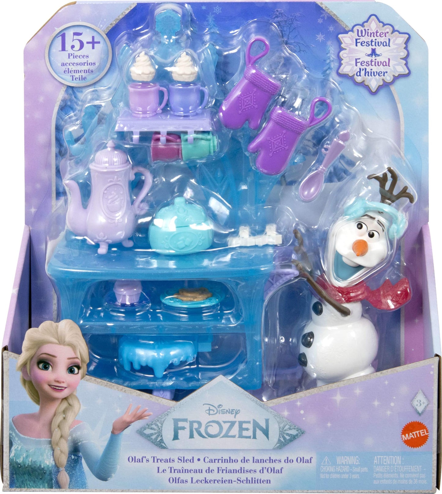 Disney Frozen Olaf Treat Sled Playset