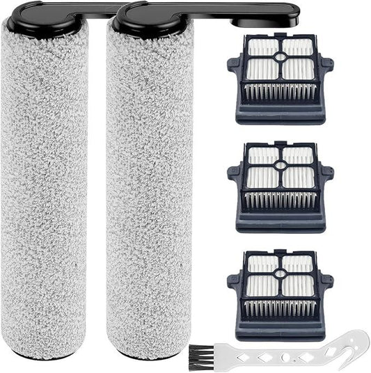 Brush Roller & Filter Replacement Compatible with Tineco Floor ONE S7