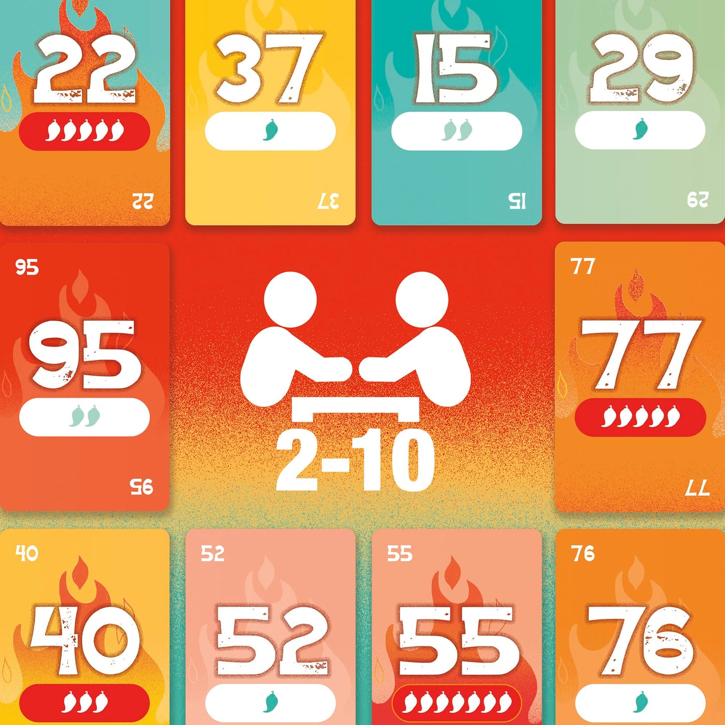 Beat The Heat Family Party Card Game