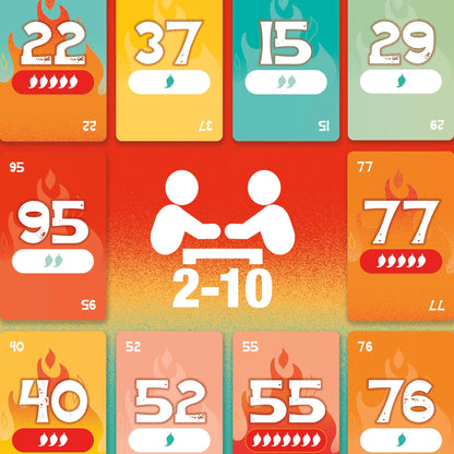 Beat The Heat Family Party Card Game