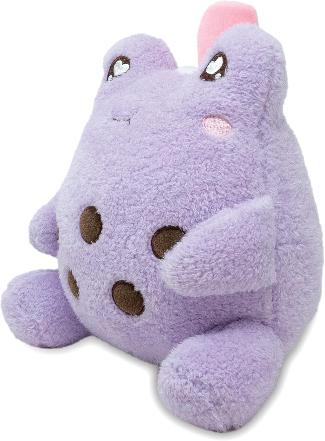 Cuddle Barn PlushGoals - Boba Wawa | Super Soft Cute Kawaii Froggie Dressed As Bubble Tea Collectible Stuffed Animal Plush Toy, 9 inches