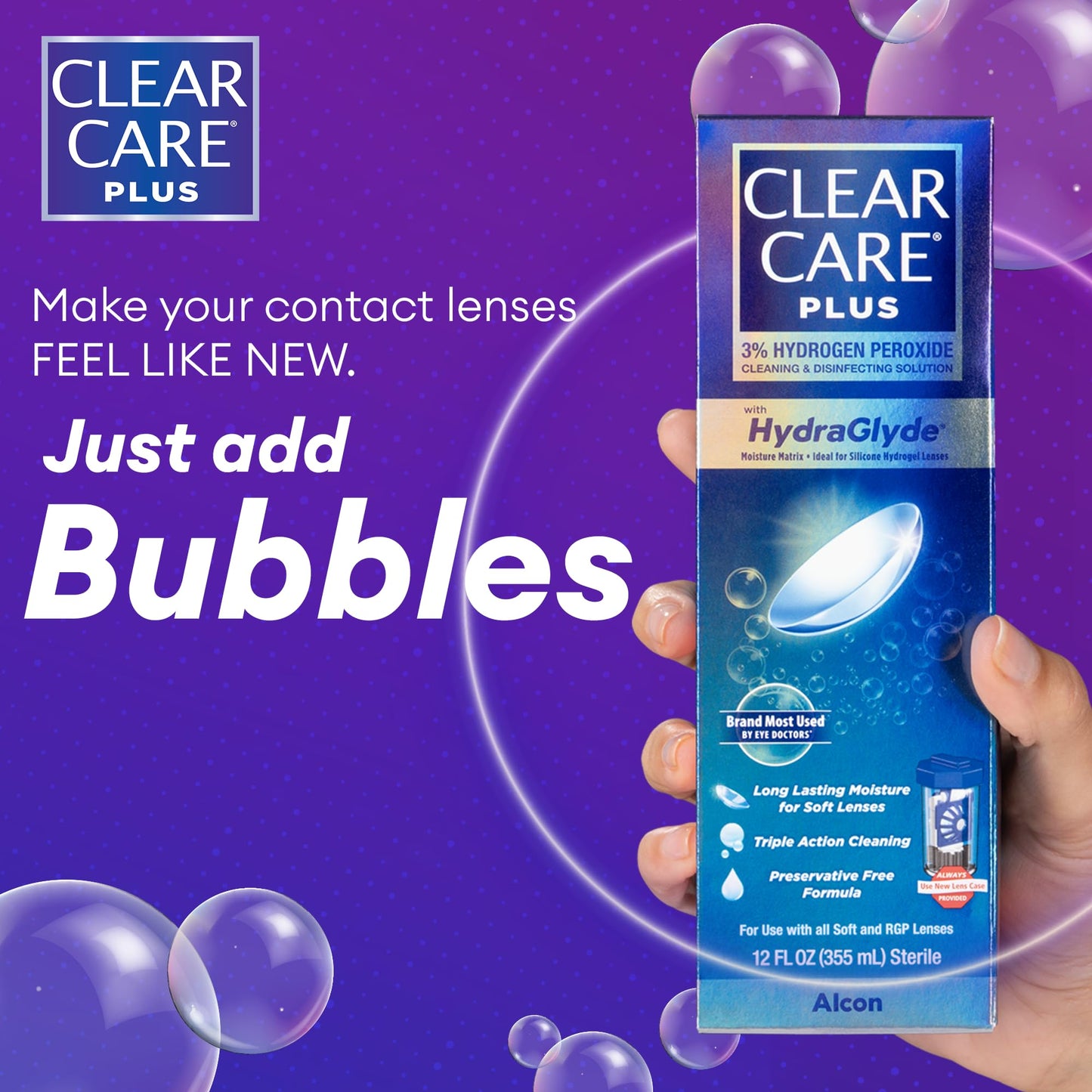 Clear Care Plus with Hydraglyde