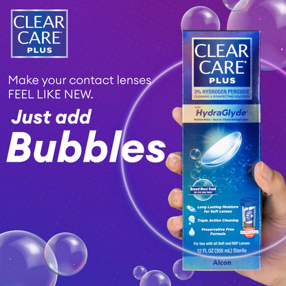 Clear Care Plus with Hydraglyde