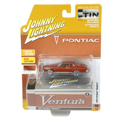 1974 Pontiac Ventura Diecast with Collector Tin