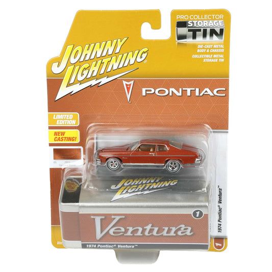 1974 Pontiac Ventura Diecast with Collector Tin