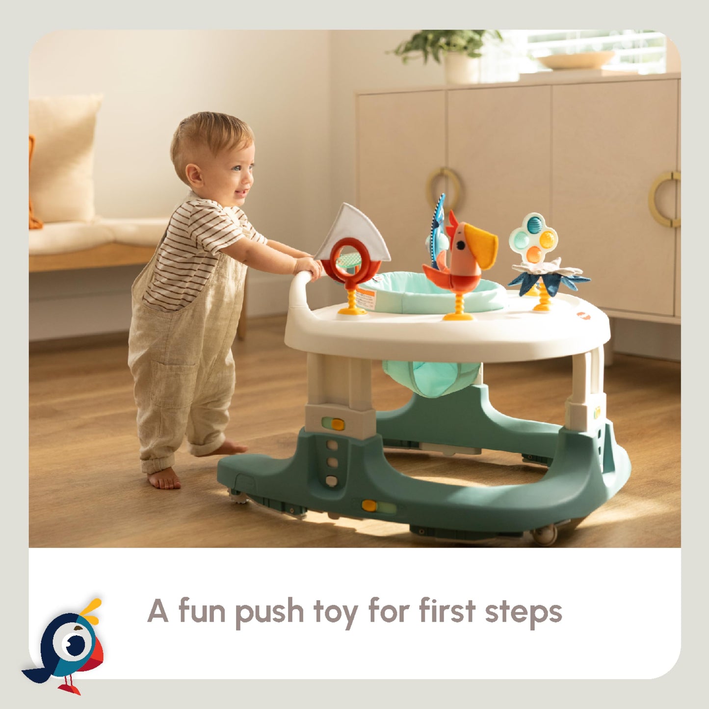 Tiny Love 4-in-1 Here I Grow Activity Center, Tiny Mariners