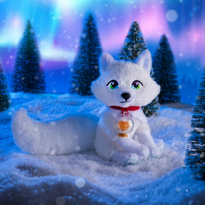 Elf Pets: An Arctic Fox Tradition - Storybook Included - Damaged Packaging
