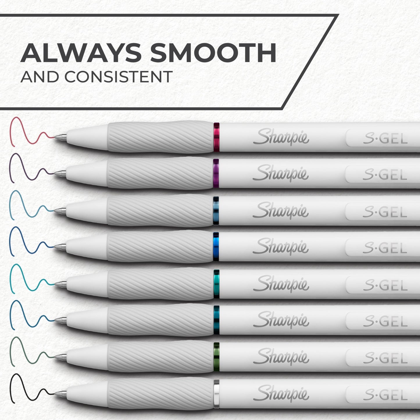 Sharpie S-Gel Pens, 8 Count
