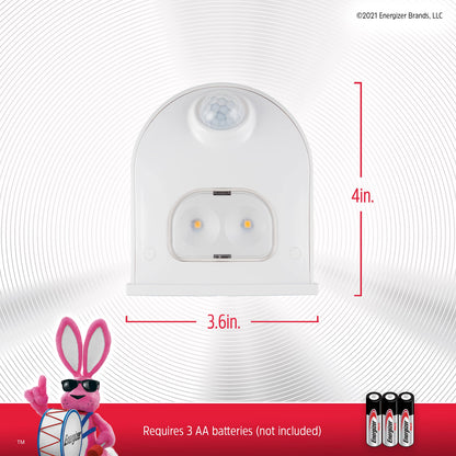 Energizer Motion-Activated LED Security Light 40 Lumens