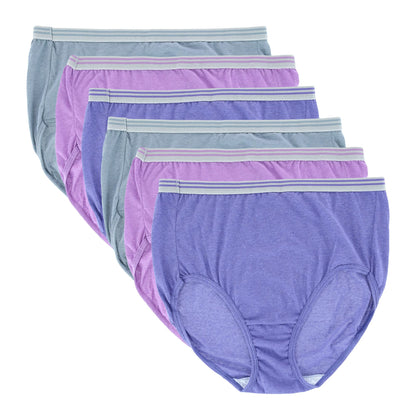 Fit for Me - Fruit of the Loom Size 9 - 6ct