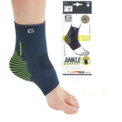 Neo-G Ankle Compression Sleeve Sports - M